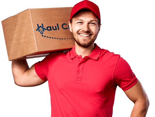 delivery man image